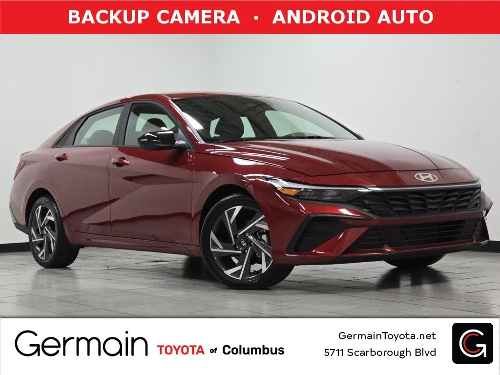 2025 Hyundai Elantra SEL Sport FWD