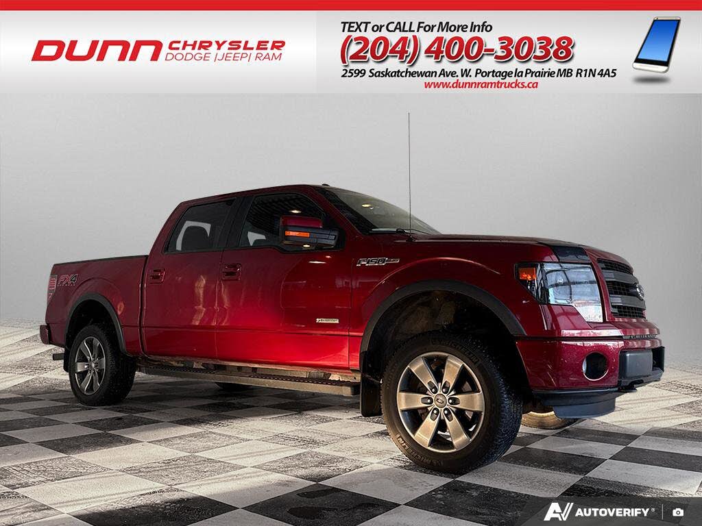 2013 Ford F-150 XLT SuperCrew 4WD