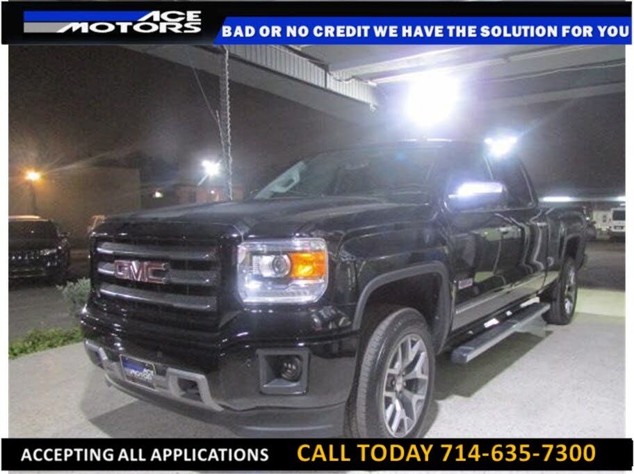 2014 GMC Sierra 1500 SLT Crew Cab 4WD