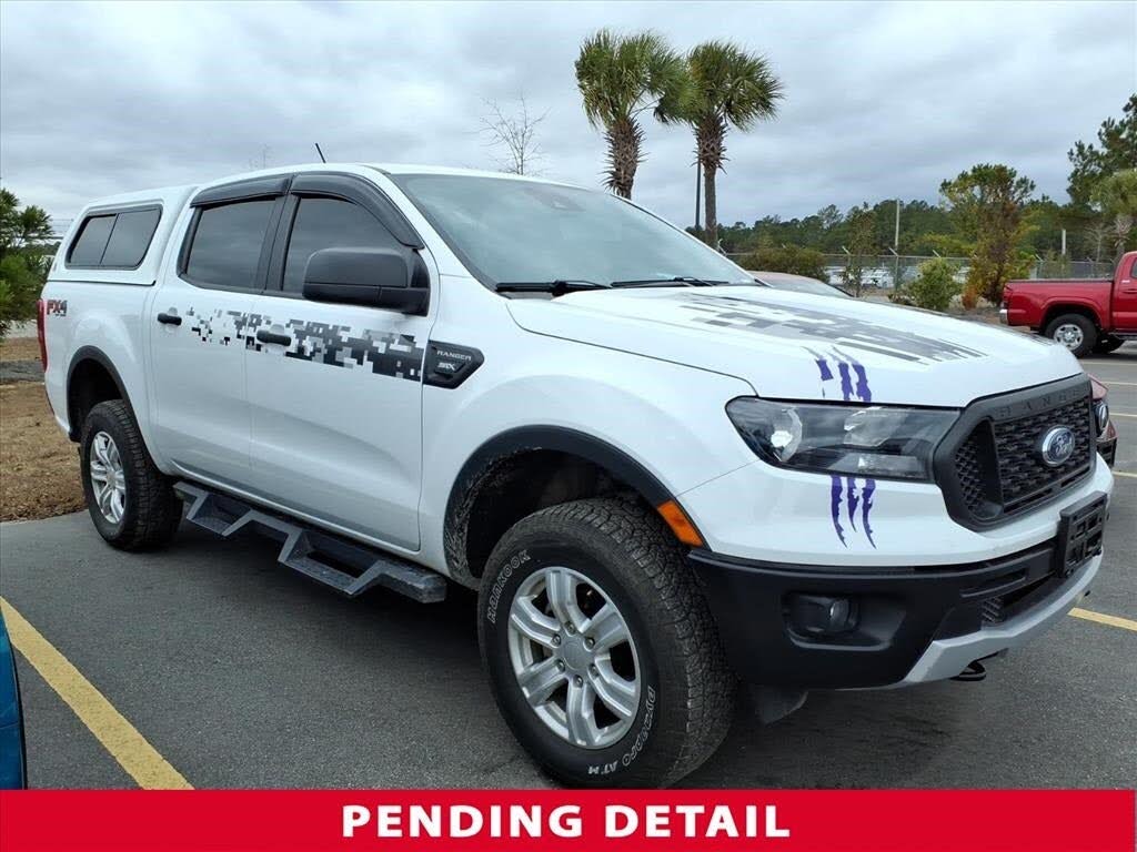 2023 Ford Ranger XL SuperCrew 4WD
