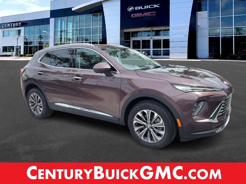 2025 Buick Envision Preferred AWD