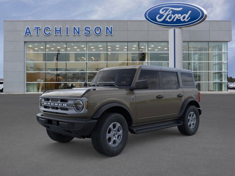 2025 Ford Bronco Big Bend 4-Door 4WD