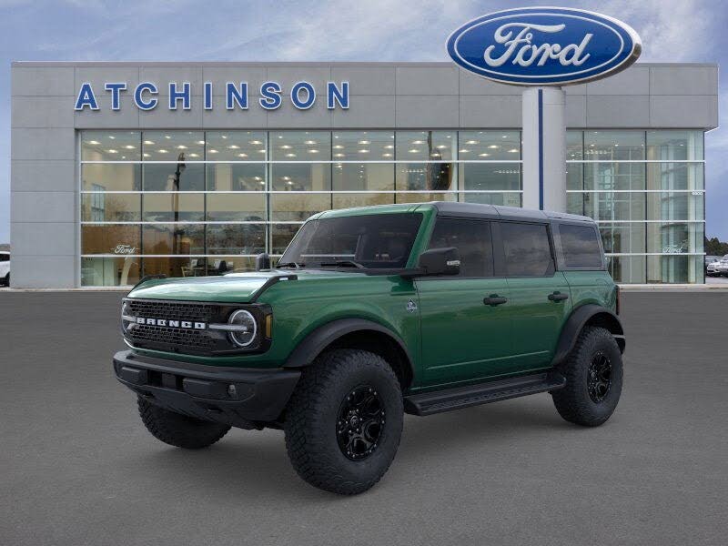 2025 Ford Bronco Outer Banks 4-Door 4WD