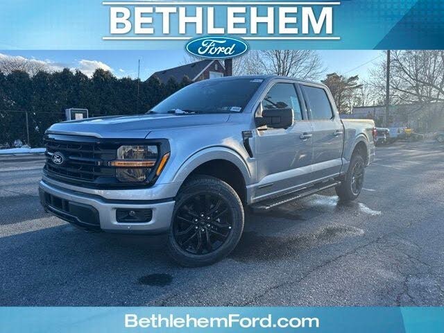 2025 Ford F-150 XLT SuperCrew 4WD