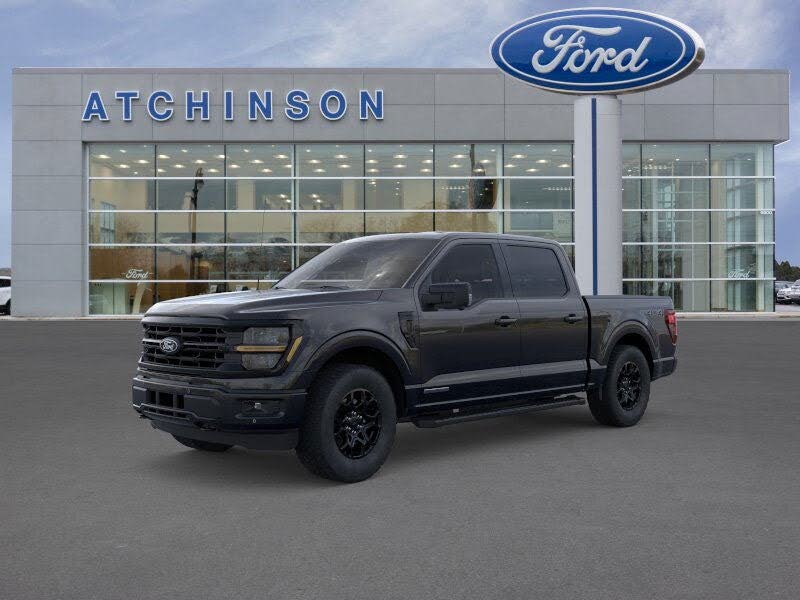 2025 Ford F-150 XLT SuperCrew 4WD