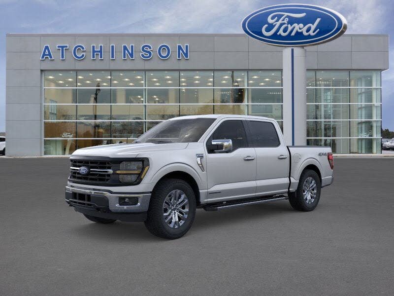 2025 Ford F-150 XLT SuperCrew 4WD