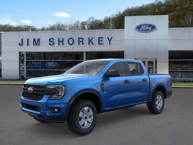 2025 Ford Ranger XL SuperCrew 4WD