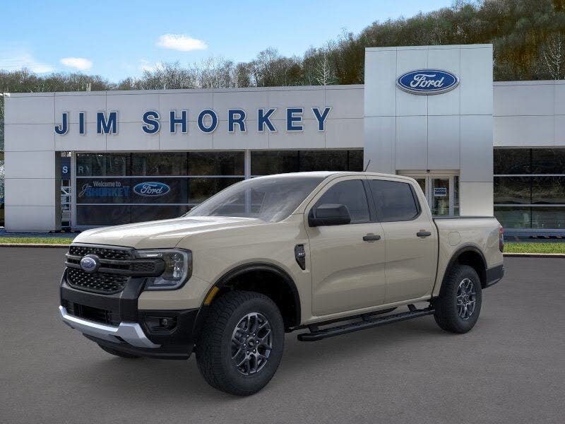 2025 Ford Ranger XLT SuperCrew 4WD