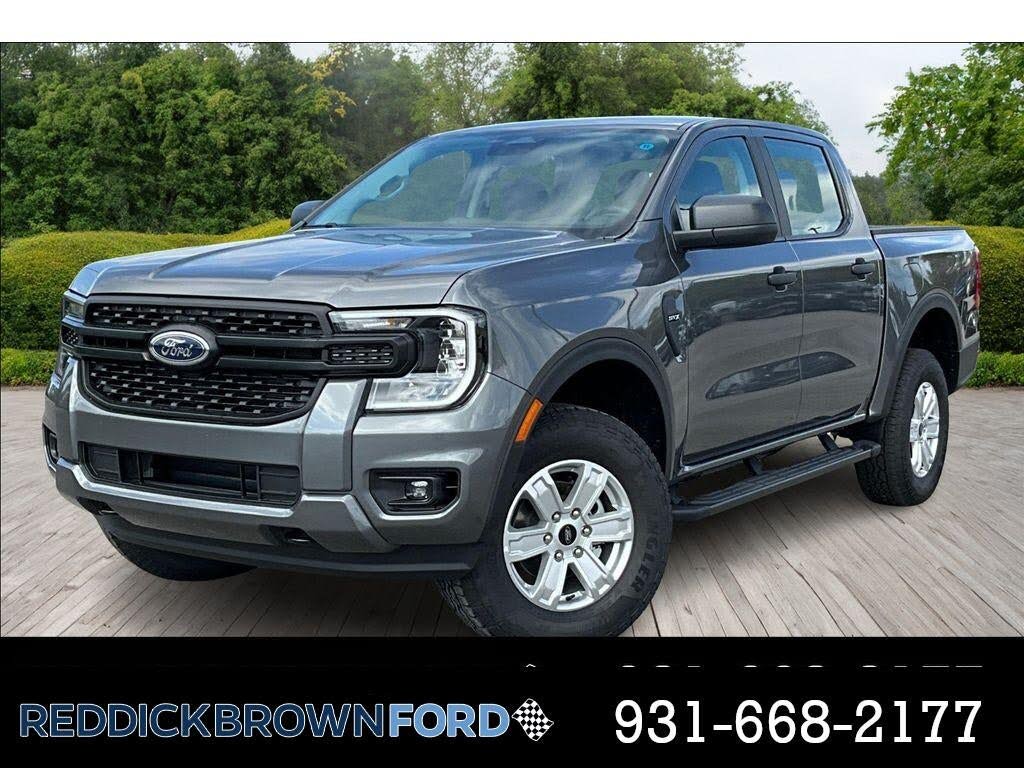 2025 Ford Ranger XL SuperCrew 4WD