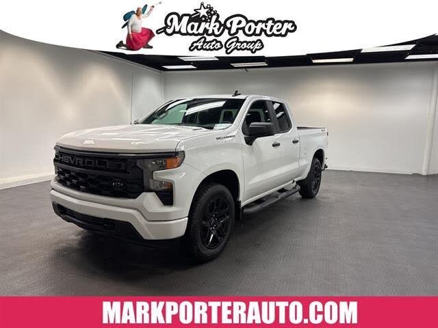 2026 Chevrolet Silverado 1500 Custom Double Cab 4WD