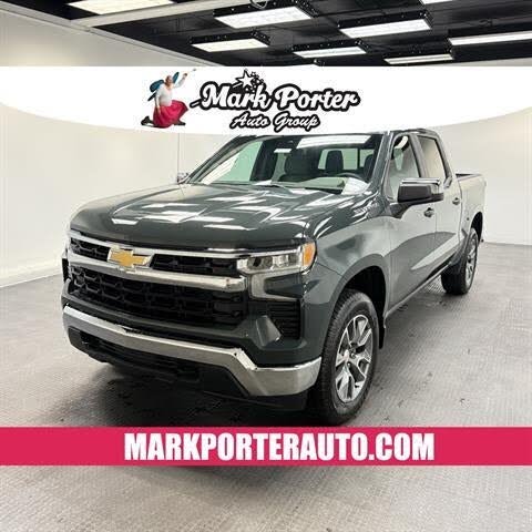 2026 Chevrolet Silverado 1500 LT Crew Cab 4WD