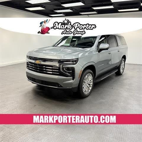 2026 Chevrolet Suburban LT 4WD