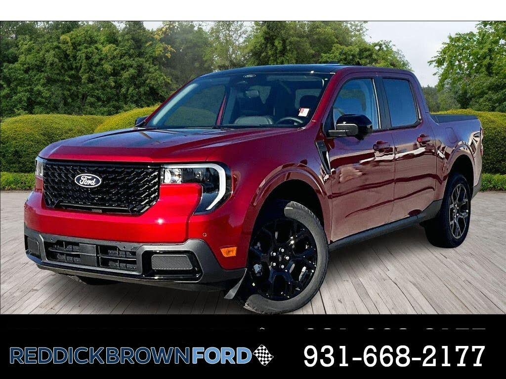 2026 Ford Maverick Lariat SuperCrew AWD