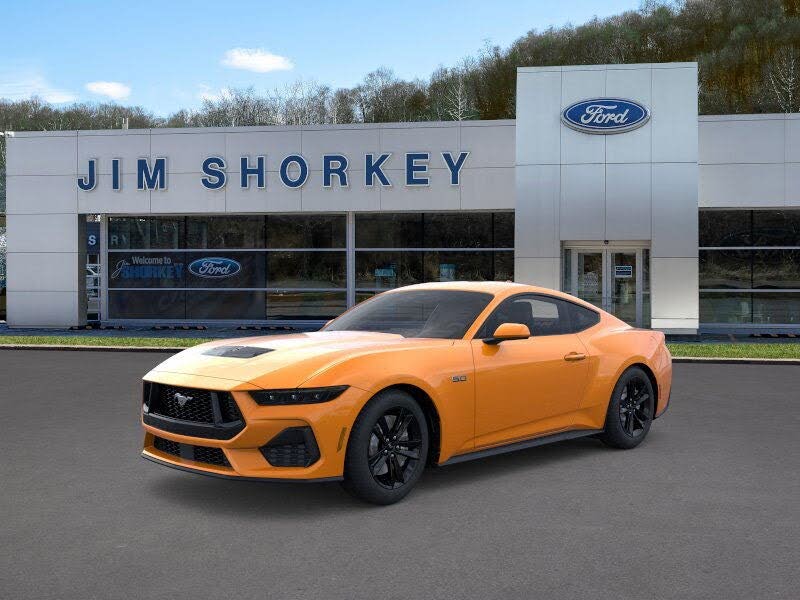 2026 Ford Mustang GT Fastback RWD