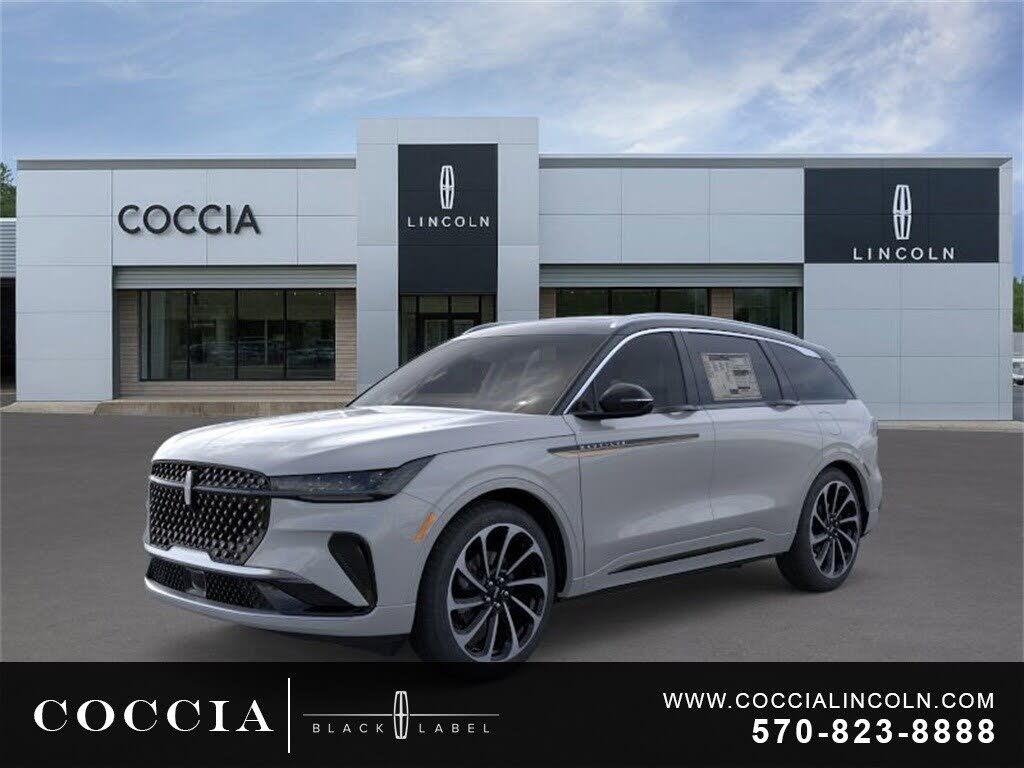 2026 Lincoln Nautilus Black Label AWD