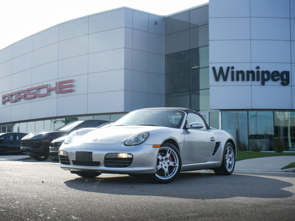 2006 Porsche Boxster S