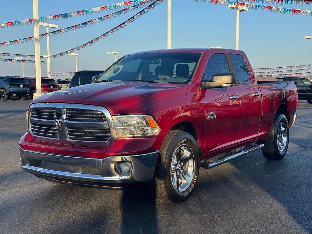 2014 RAM 1500 Big Horn Quad Cab 4WD