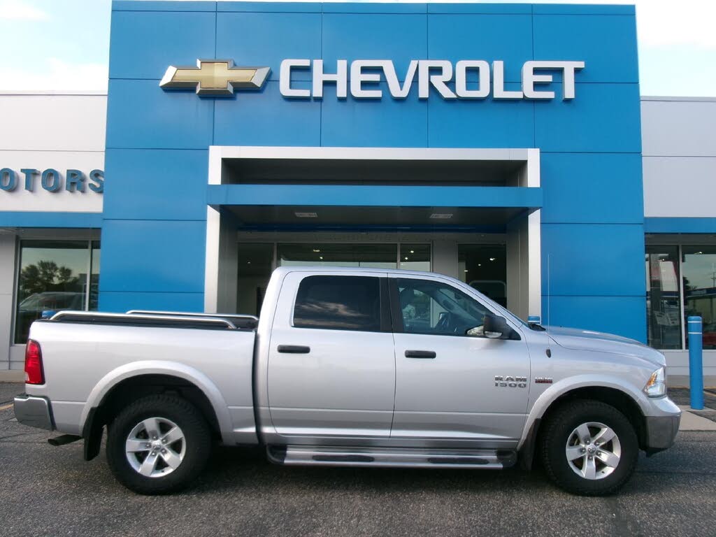 2015 RAM 1500 Big Horn Crew Cab 4WD