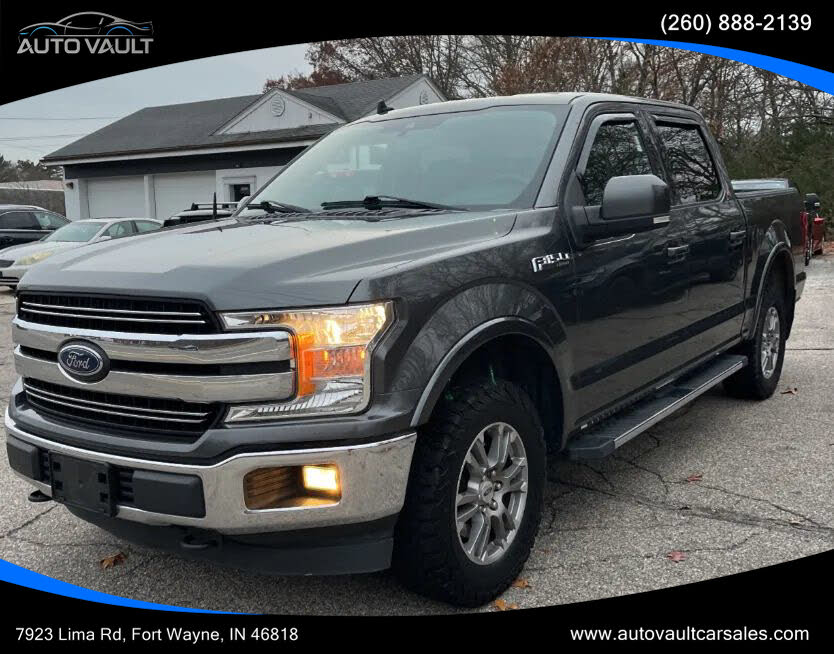2019 Ford F-150 Lariat SuperCrew 4WD