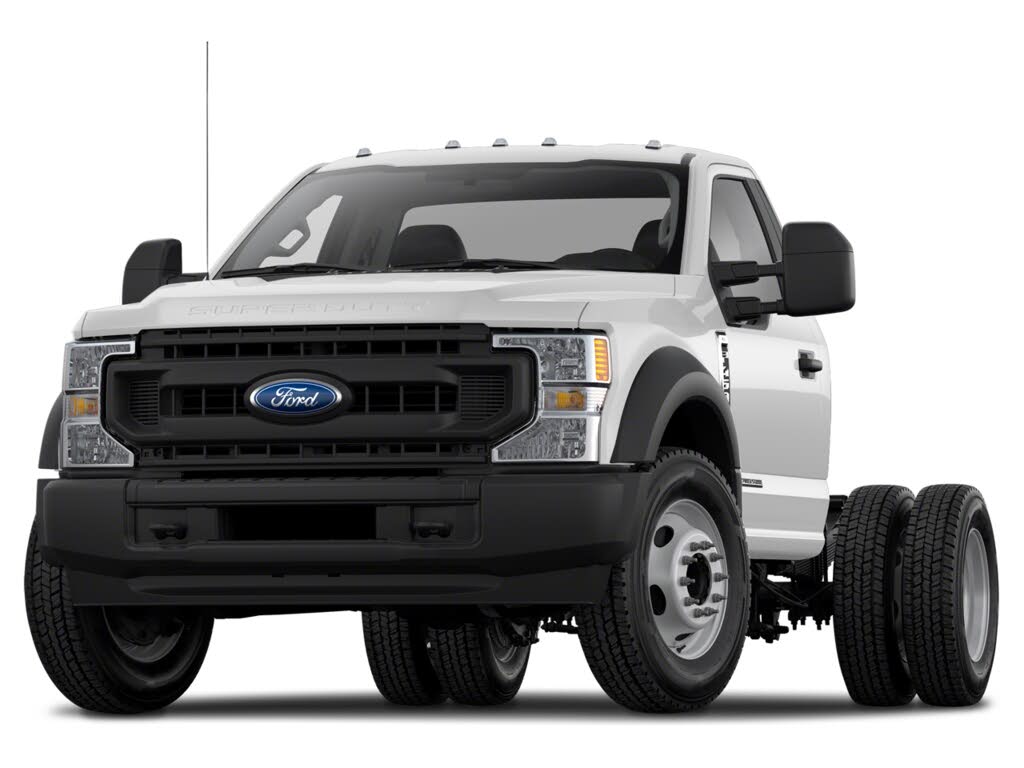 2020 Ford F-350 Super Duty Chassis XL DRW 4WD