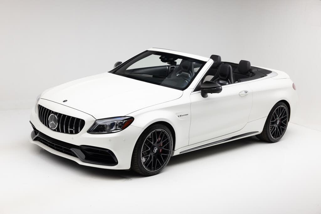 2021 Mercedes-Benz C-Class AMG C 63 S Cabriolet RWD