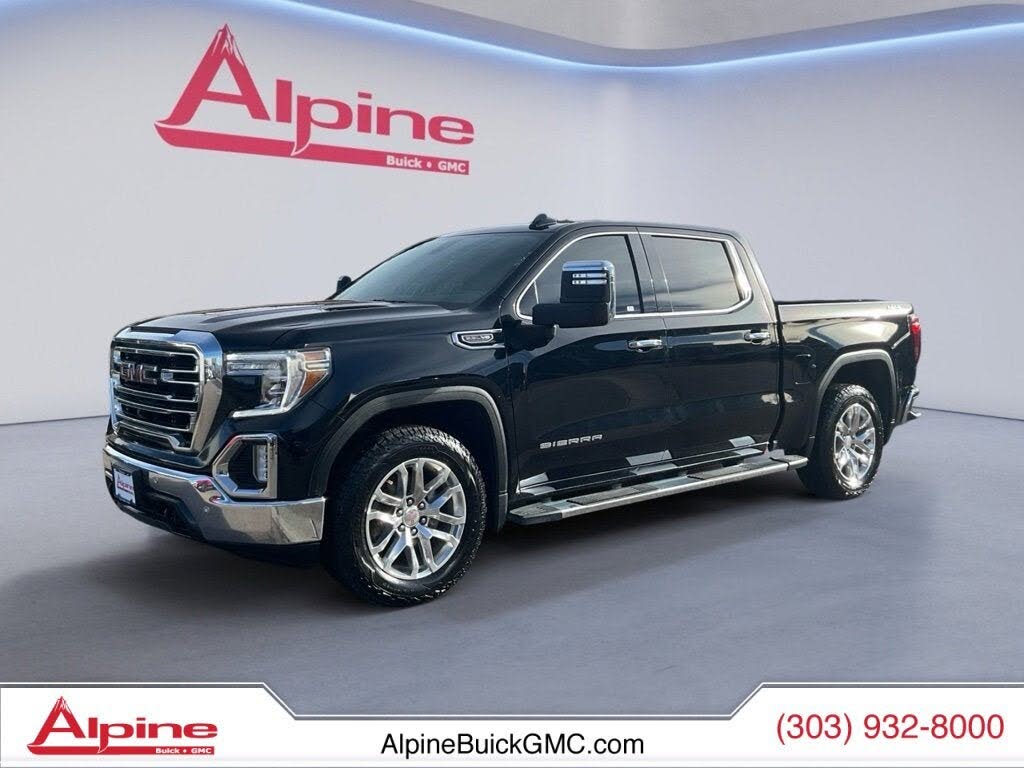2022 GMC Sierra 1500 Limited SLT Crew Cab 4WD