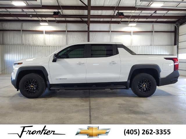 2024 Chevrolet Silverado EV Work Truck with 3WT e4WD