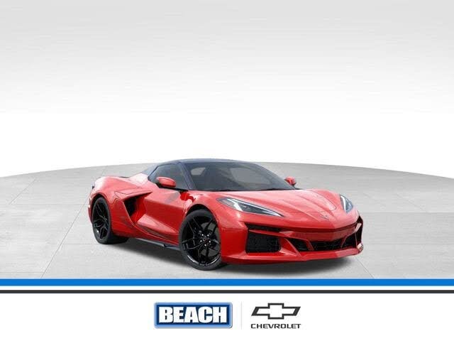 2025 Chevrolet Corvette Z06 3LZ Convertible RWD