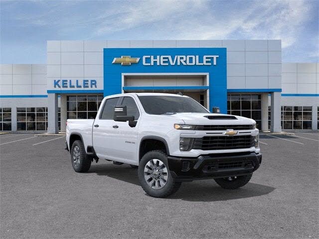 2025 Chevrolet Silverado 2500HD Custom Crew Cab 4WD