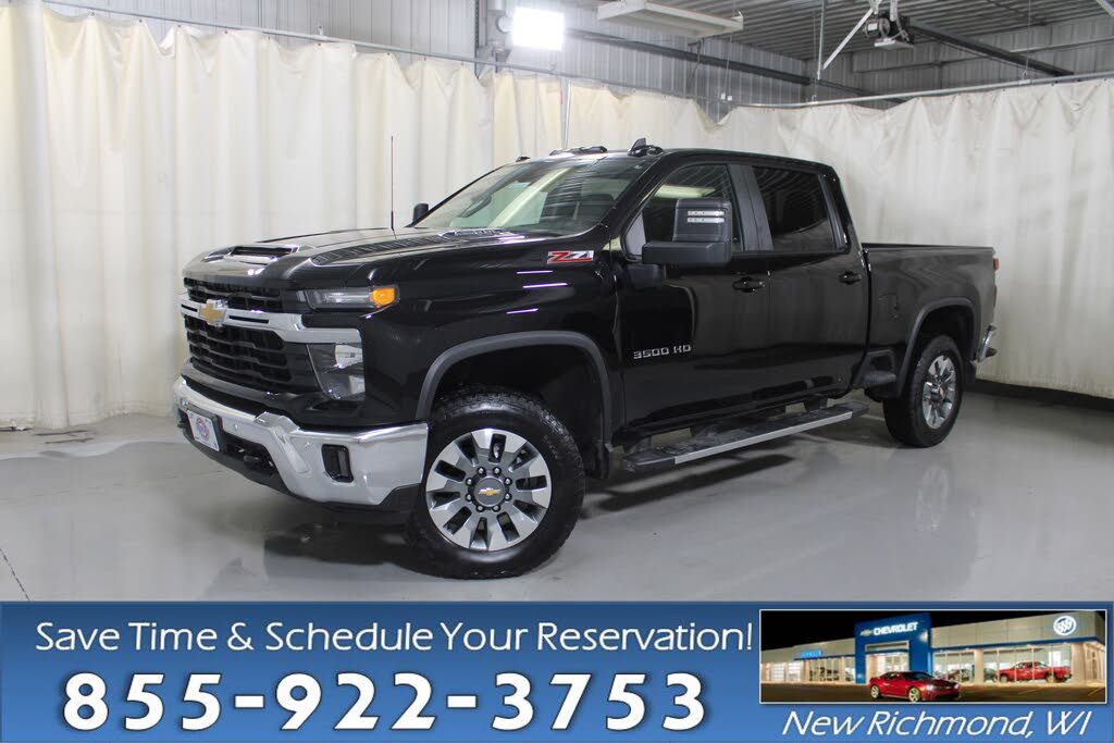 2025 Chevrolet Silverado 3500HD LT Crew Cab 4WD