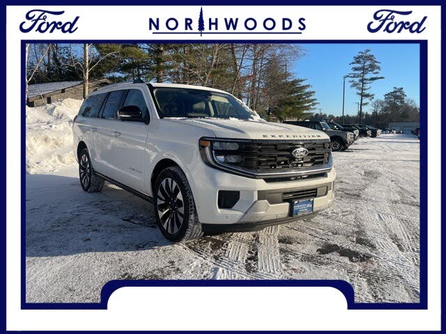 2025 Ford Expedition MAX Platinum 4WD
