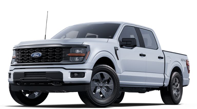 2025 Ford F-150 STX 4dr SuperCrew 4WD
