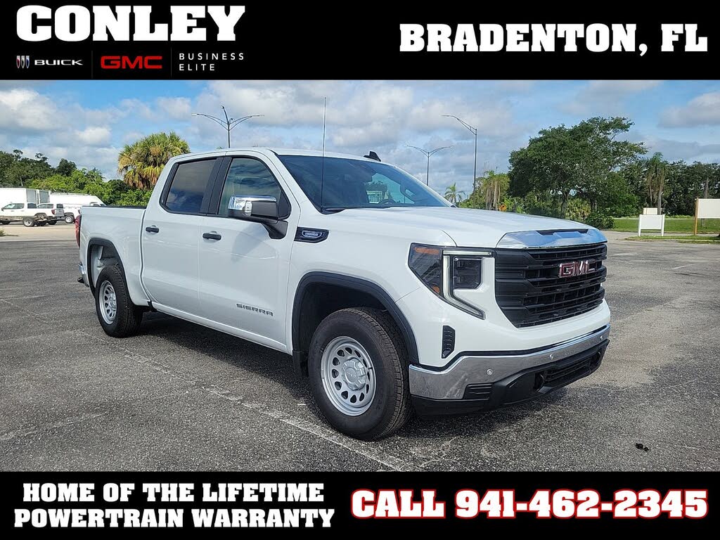 2025 GMC Sierra 1500 Pro Crew Cab RWD