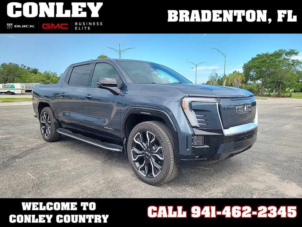 2025 GMC Sierra EV Denali Crew Cab (Max Range) e4WD