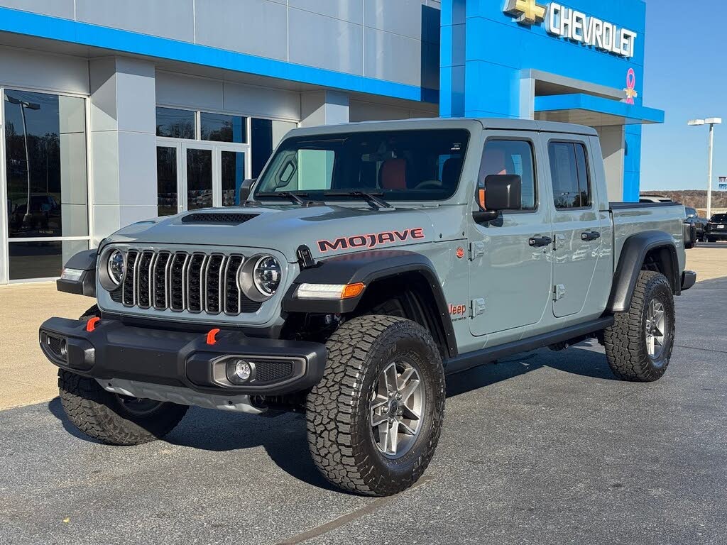 2025 Jeep Gladiator Mojave Crew Cab 4WD