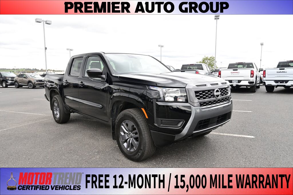 2025 Nissan Frontier SV Crew Cab 4WD