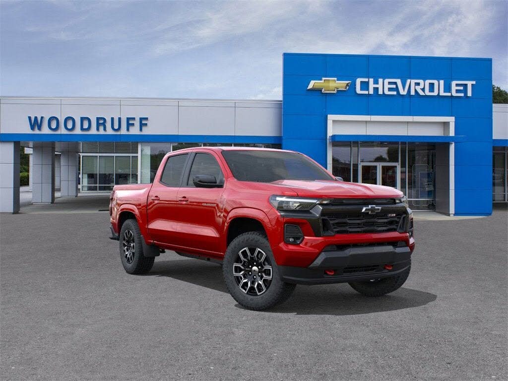 2026 Chevrolet Colorado Z71 Crew Cab 4WD