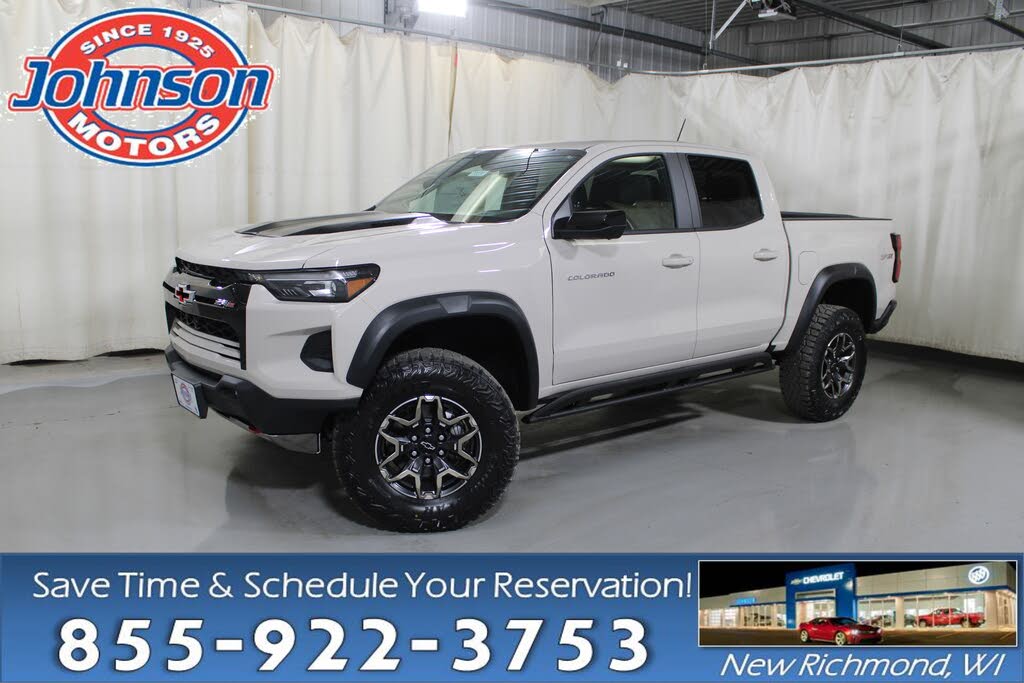 2026 Chevrolet Colorado ZR2 Crew Cab 4WD