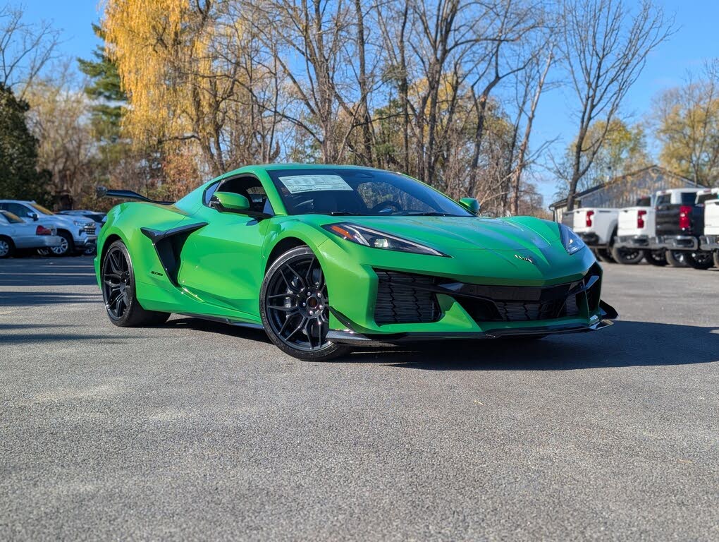 2026 Chevrolet Corvette Z06 2LZ Coupe RWD