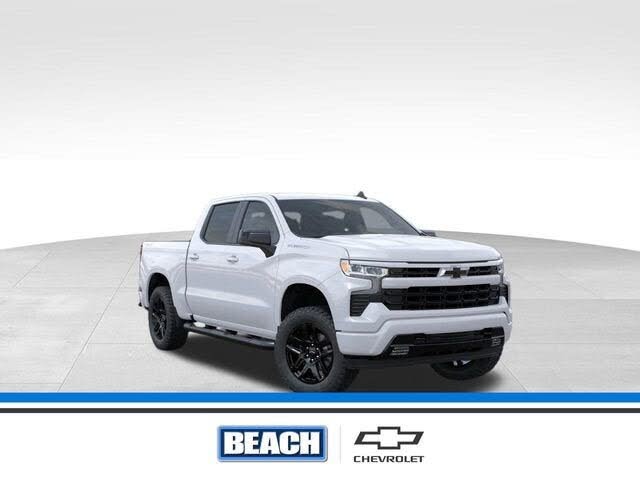 2026 Chevrolet Silverado 1500 RST Crew Cab 4WD
