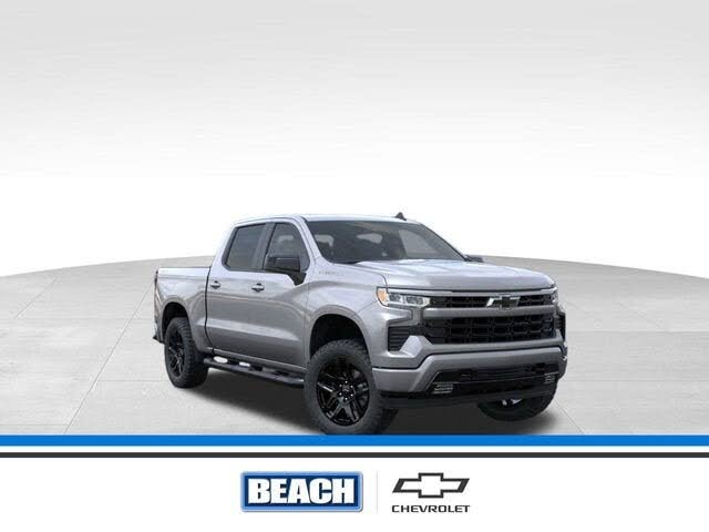 2026 Chevrolet Silverado 1500 RST Crew Cab 4WD
