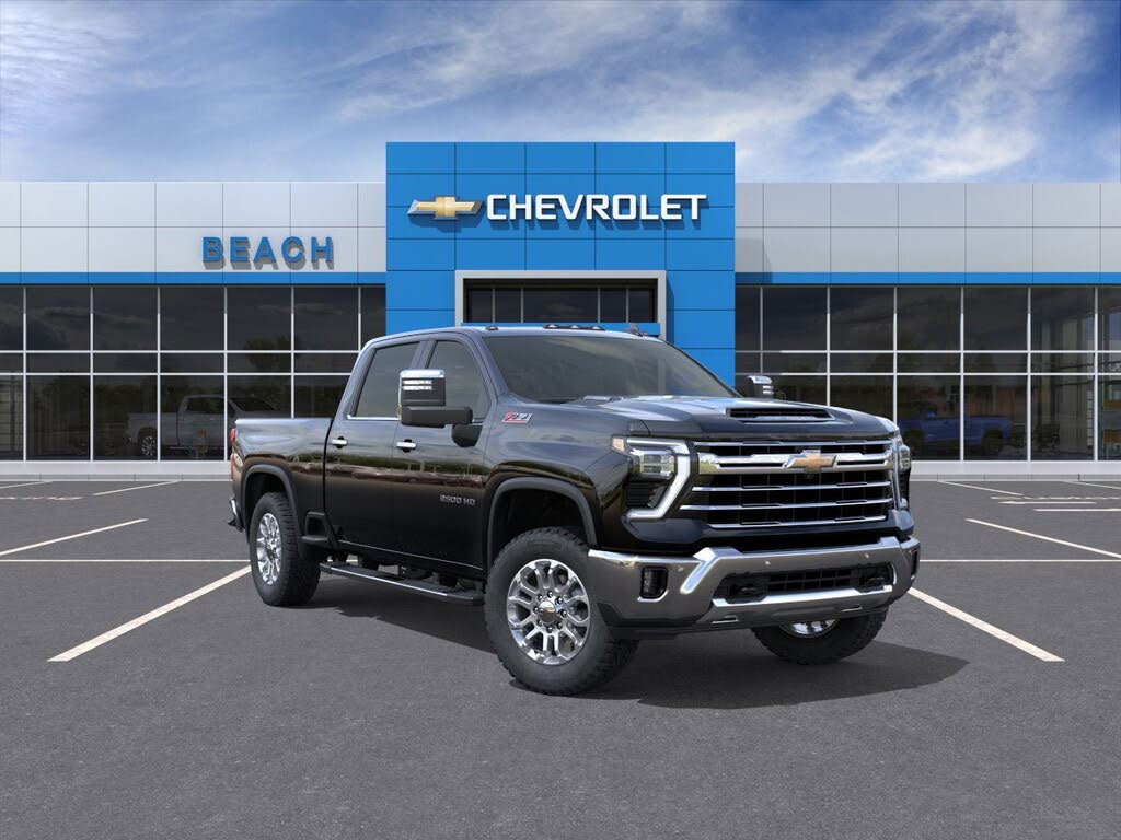 2026 Chevrolet Silverado 2500HD LTZ Crew Cab 4WD