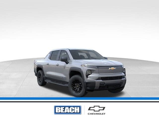 2026 Chevrolet Silverado EV LT Crew Cab (Extended Range) e4WD