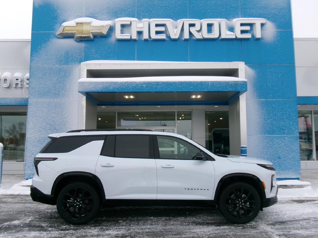 2026 Chevrolet Traverse RS AWD
