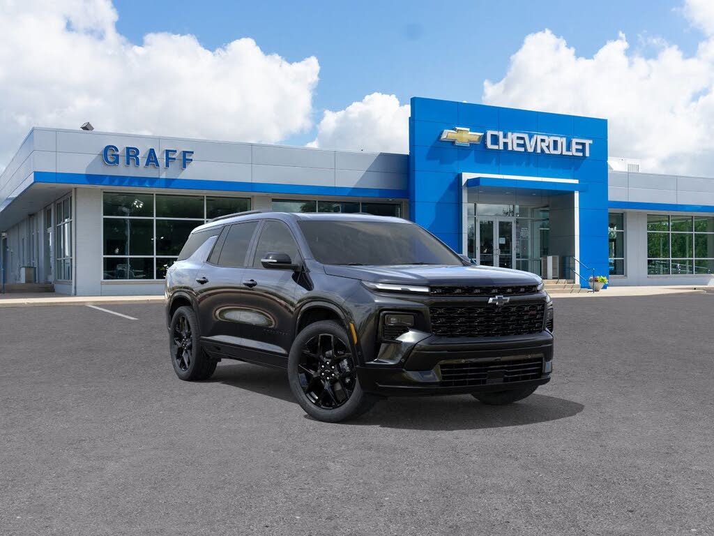 2026 Chevrolet Traverse RS AWD