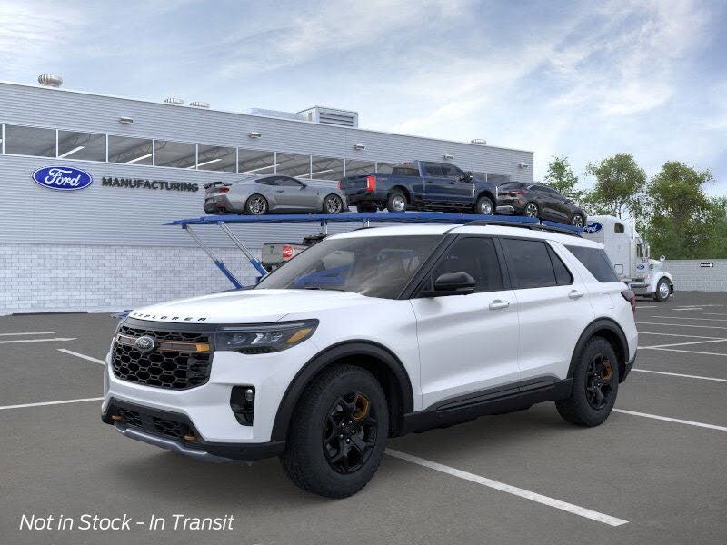 2026 Ford Explorer Tremor AWD
