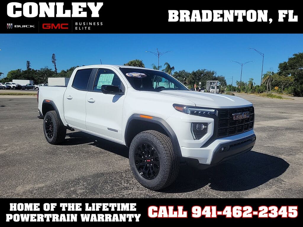 2026 GMC Canyon Elevation Crew Cab RWD
