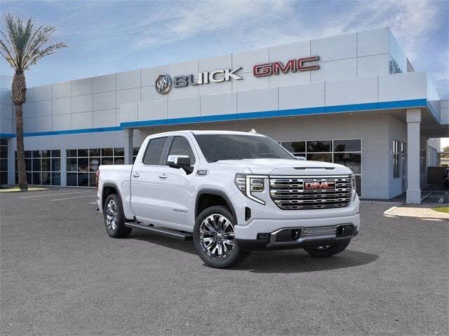 2026 GMC Sierra 1500 Denali Crew Cab 4WD