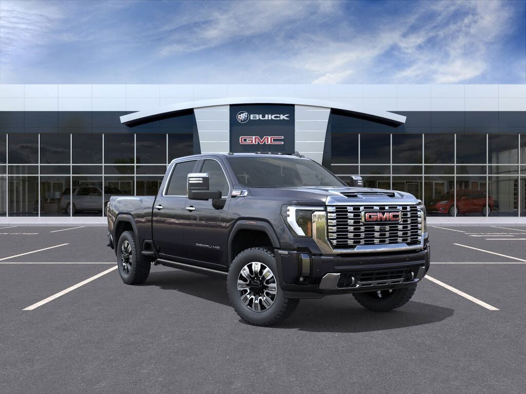 2026 GMC Sierra 2500HD Denali Crew Cab 4WD