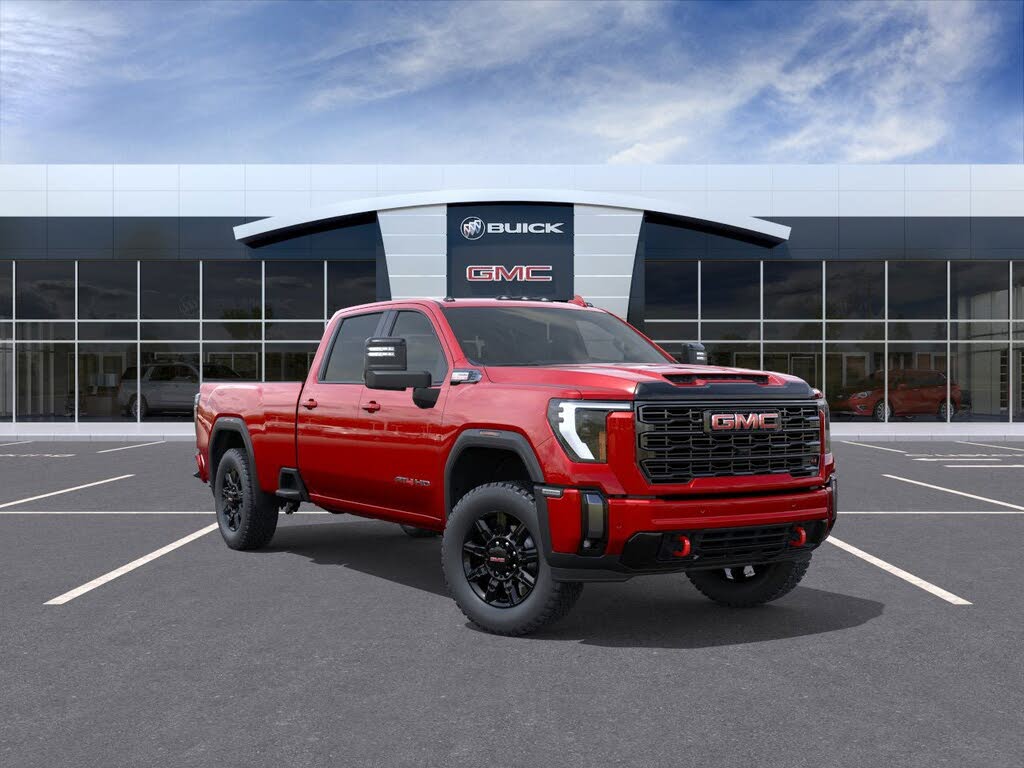 2026 GMC Sierra 3500HD AT4 Crew Cab 4WD